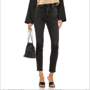 AGOLDE Pinch Waist Ultra High Rise Skinny Jeans
